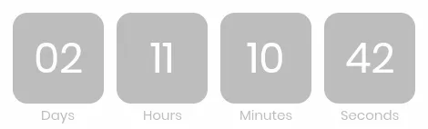 Timer from emailcountdowntimer.com