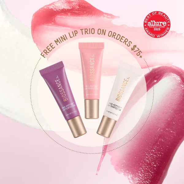 Free Mini Lip Trio on $75+