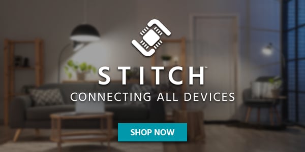 Stitch: Connecting All Devices. Shop Now.