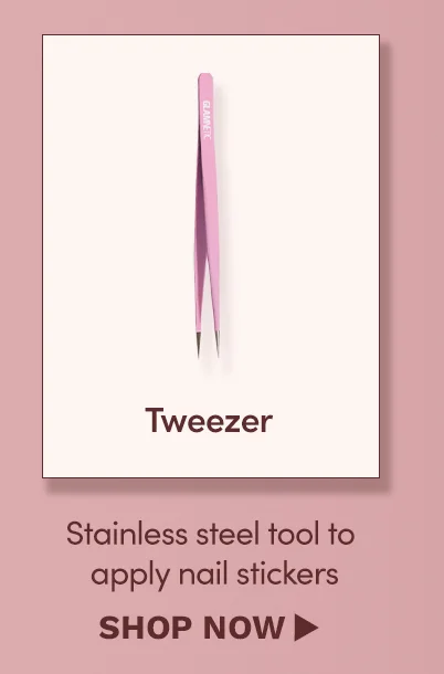 Shop Nail Decal Tweezers Now