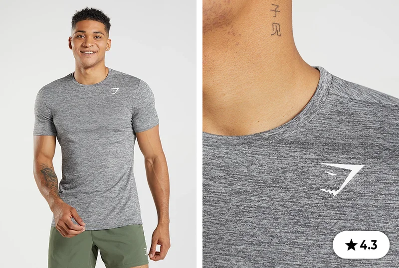 Arrival Marl T-Shirt