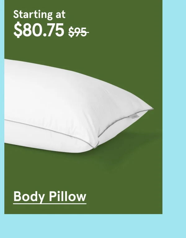 Body Pillow