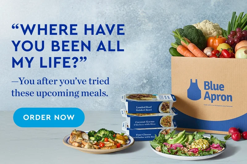 Where Have You Been All My Life? You after you've tried these upcoming meals. | ORDER NOW