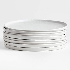 Mercer Matte White Dinner Plate