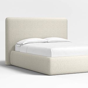 Anneli Ivory Upholstered Bed