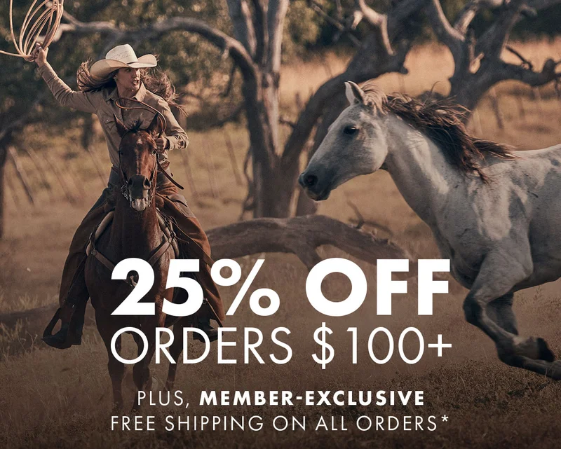 25% Off Orders $100+ Plus, member-exclusive free shipping on all orders*
