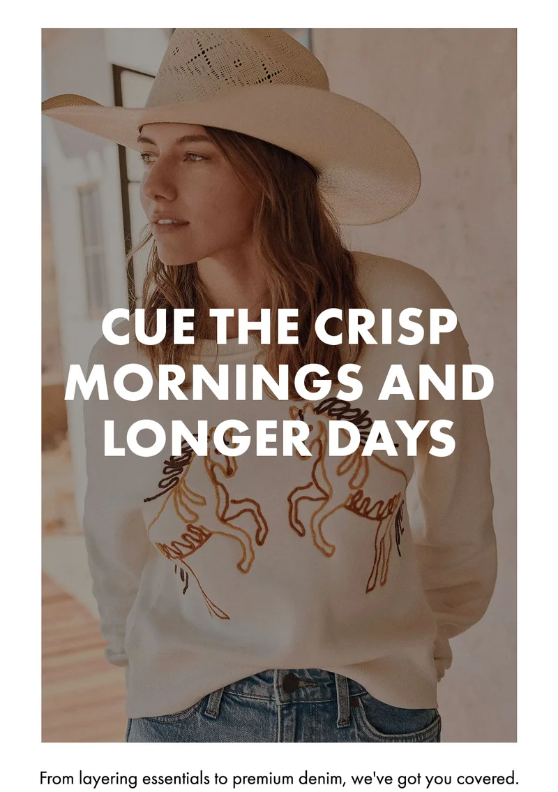Cue the crisp mornings and longer days
