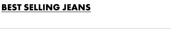 Best Selling Jeans