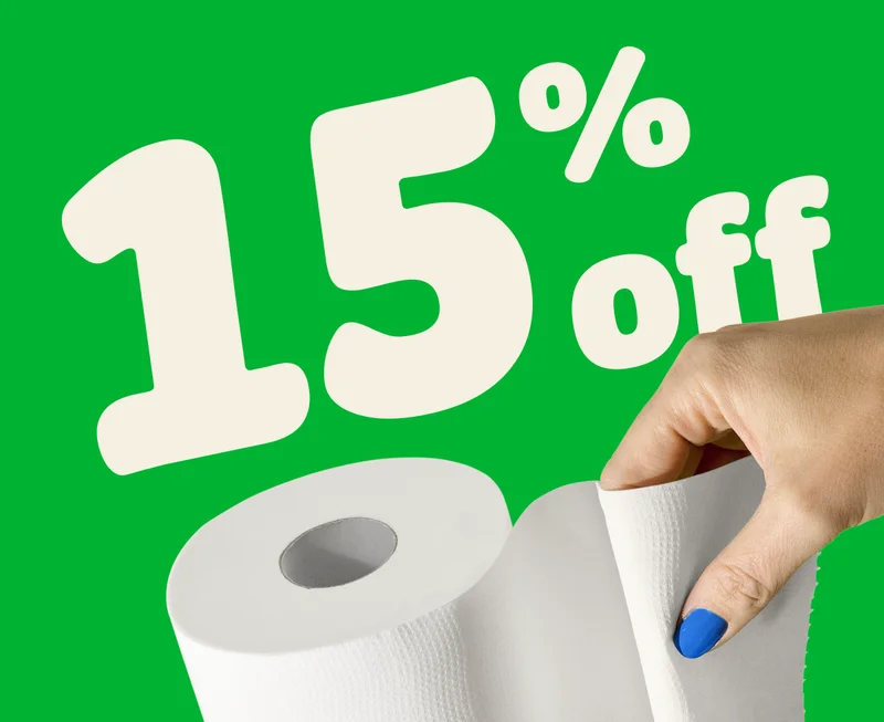 15% off TP subscriptions