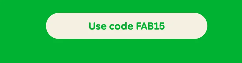 Button: use code FAB15