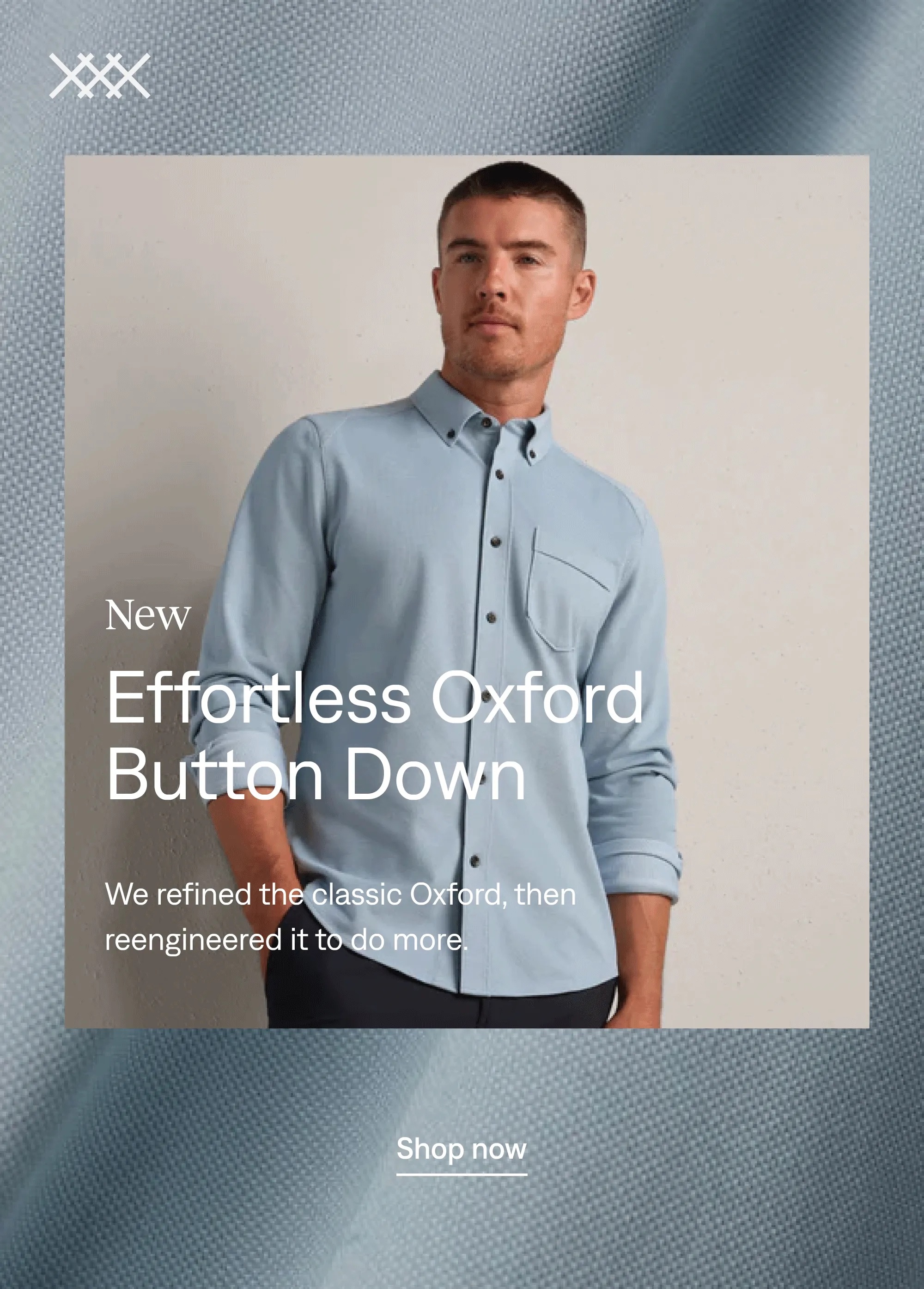 RHONE: New Effortless Oxford Button Down