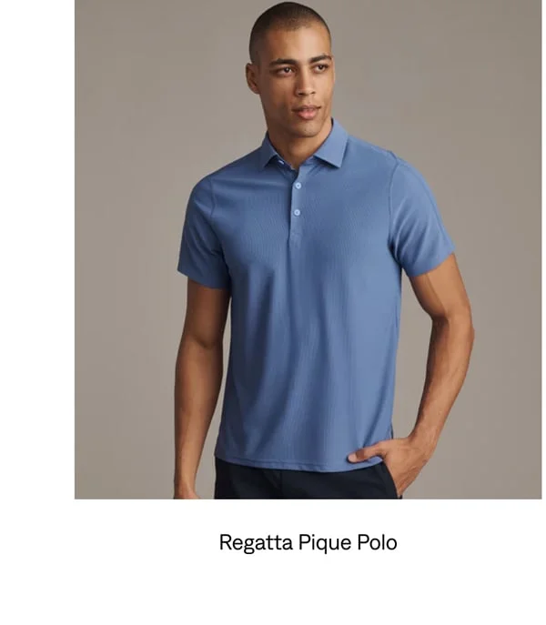 Regatta Pique Polo