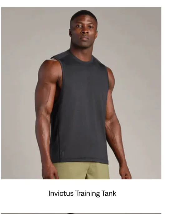 Invictus Training Tank