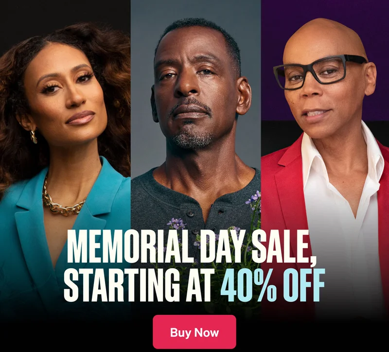 MEMORIAL DAY SALE, STARTING AT 40% OFF. Buy Now.