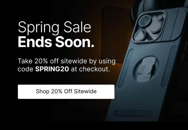 Spring Sale Ends Soon. Take 20% off sitewide bu using code SPRING20 at checkout.