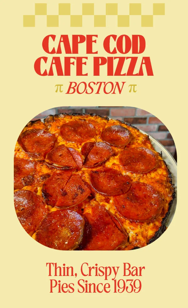 Cape Cod Pizza.