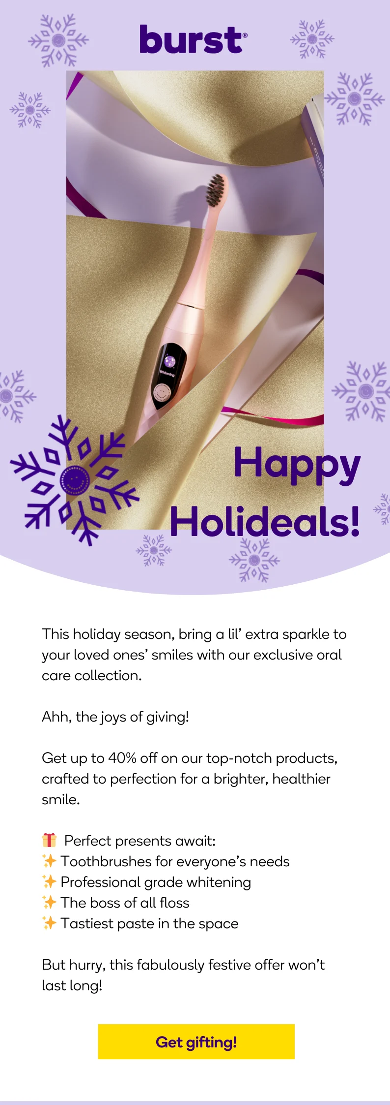 Happy Holideals