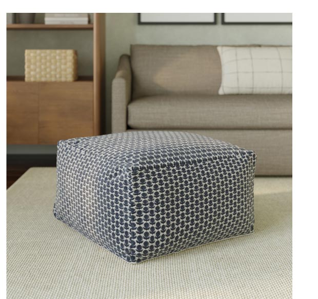 Shop poufs.