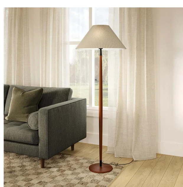 Find some feature lighting that adds visual interest even when the sun is up.