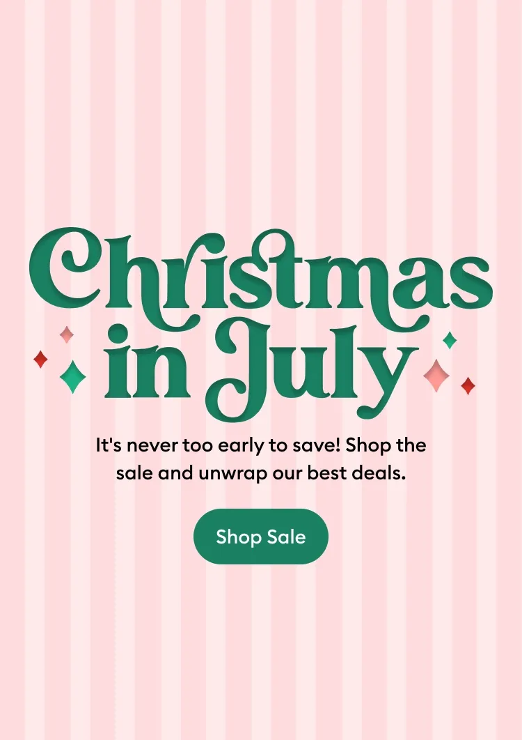 Christmas in July.