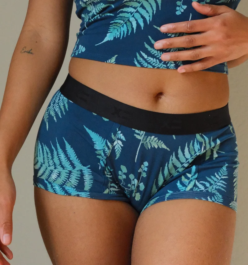 Image of Boy Shorts - TENCEL™  Modal Botanical