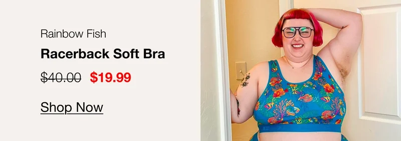 Racerback Soft Bra