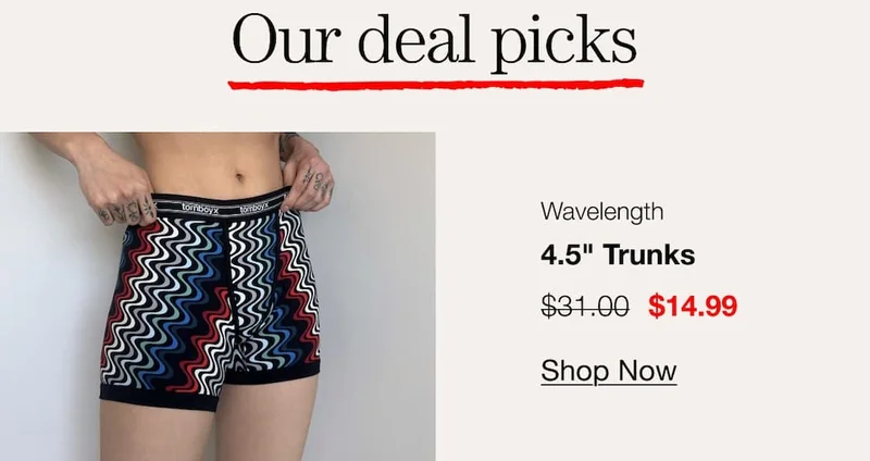 4.5" Trunks