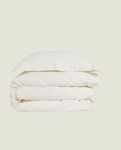 Shop Classico Hemstitch Cotton Duvet Set