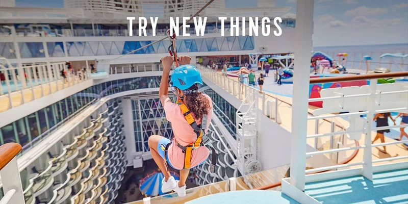 TRY NEW THINGS