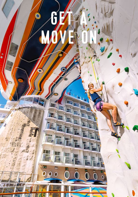 GET A MOVE ON