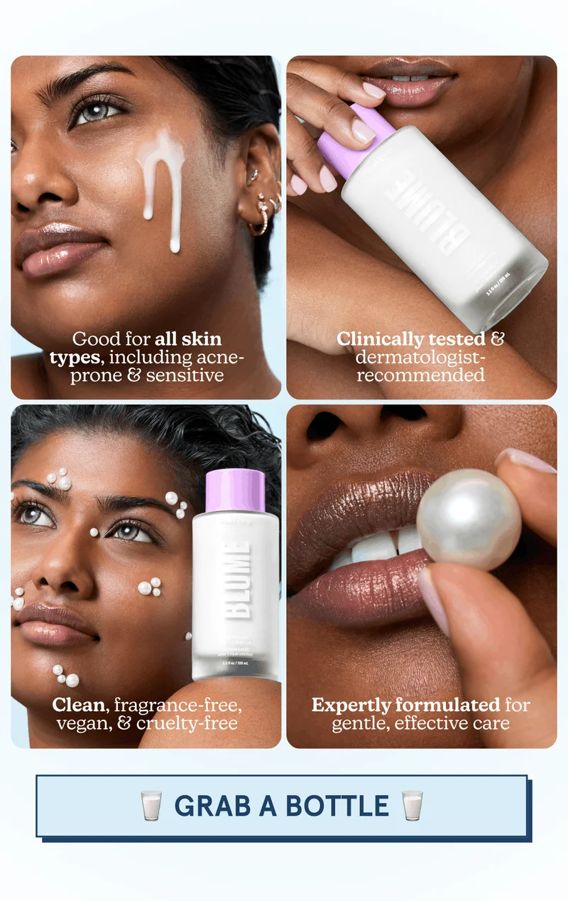 Good for all skin types, including acne-prone & sensitive | Clinically tested & dermatologist-recommended | Clean, fragrance-free, vegan, & cruelty-free | Expertly formulated for gentle, effective care [GRAB A BOTTLE]