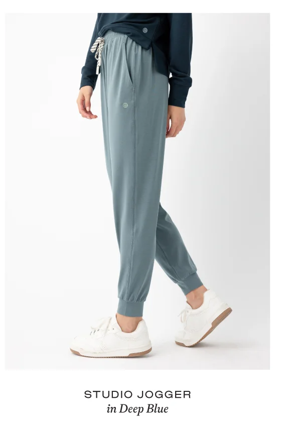 Women's Studio Jogger - Shop Now Women's Studio Jogger - Shop Now