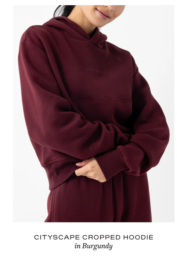 Women's CityScape Cropped Hoodie - Shop Now Women's CityScape Cropped Hoodie - Shop Now