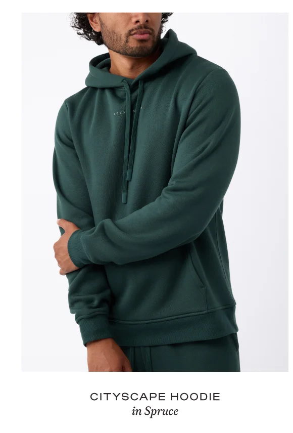 Men's CityScape Hoodie - Shop Now Men's CityScape Hoodie - Shop Now