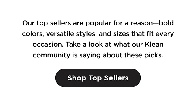 Shop Top Sellers