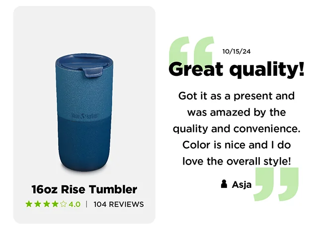16oz Rise Tumbler