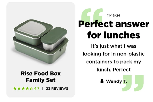 Rise Food Box Family Set