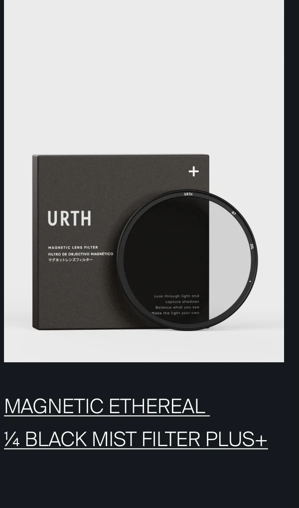 Magnetic Ethereal ¼ Black Mist Filter Plus+