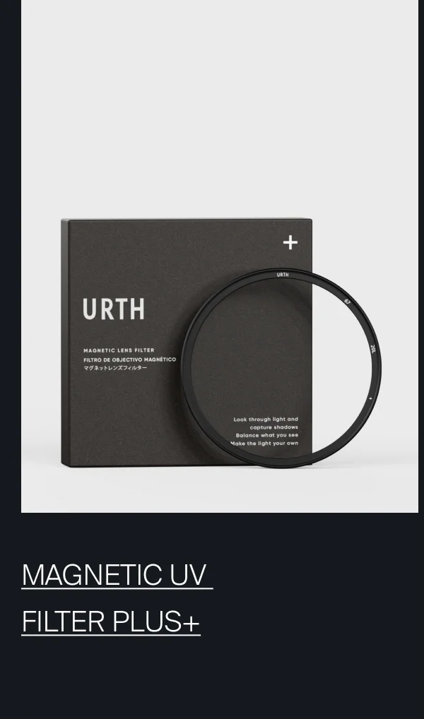 Magnetic UV Filter Plus+