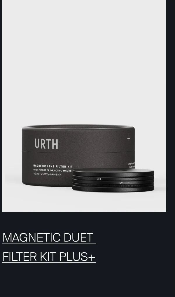 Magnetic Duet Filter Kit Plus+