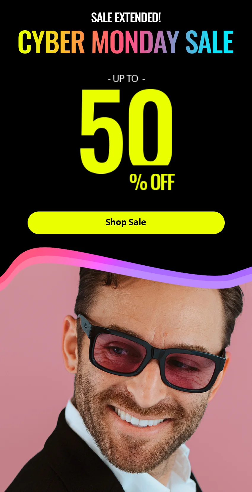 Cyber Monday Sale Extended