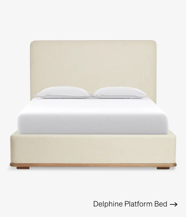 Shop Delphine Platform Bed