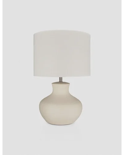 Penna Table Lamp - Cream