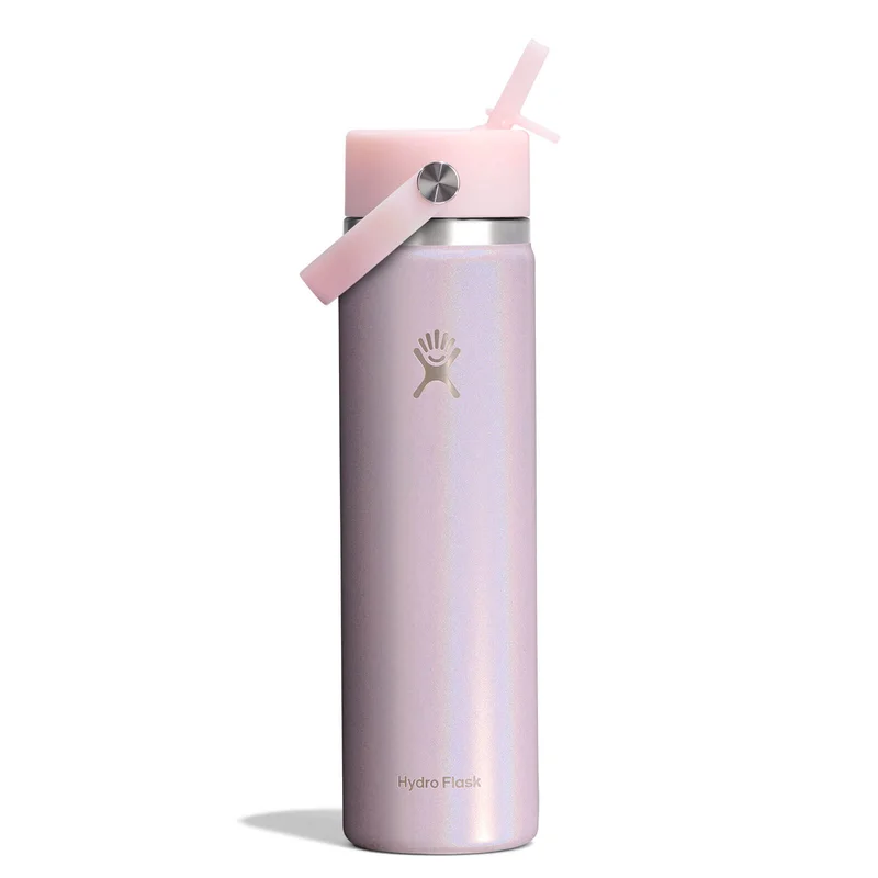 Image of 24 oz Wide Mouth with Flex Straw Cap