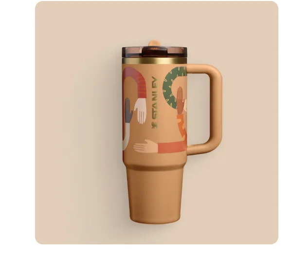 The Stanley 1913 x Nest Quencher® ProTour Flip Straw Tumbler