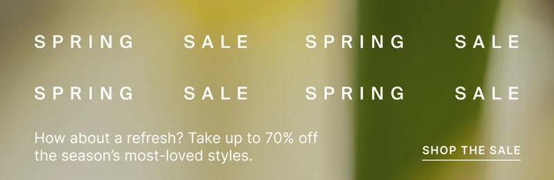 SPRING SALE
