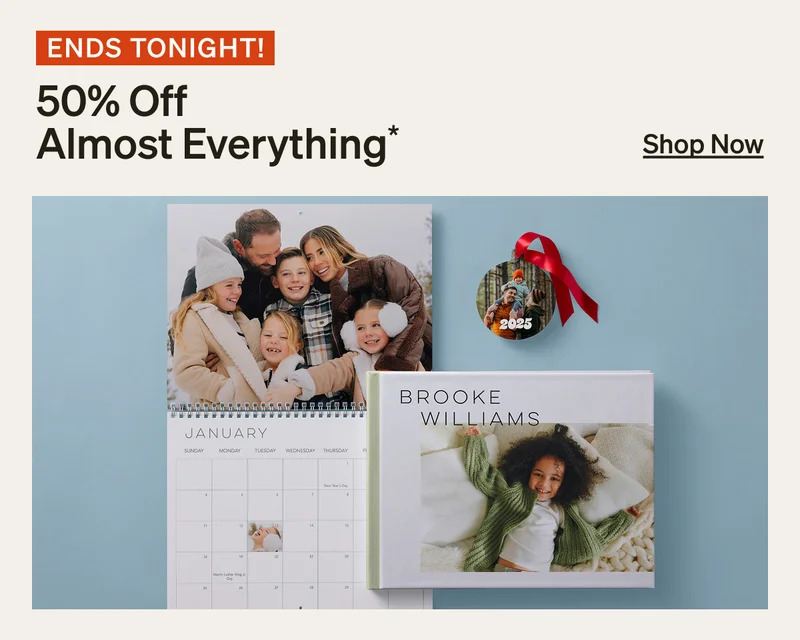 50% off Almost Everything + Pick 5 Free Gifts