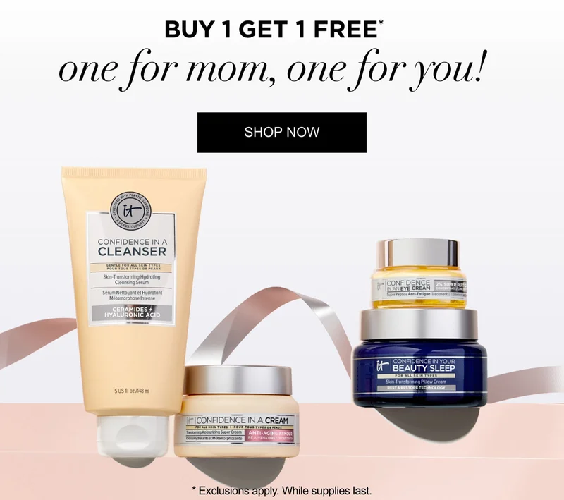 Buy 1 Get 1 Free