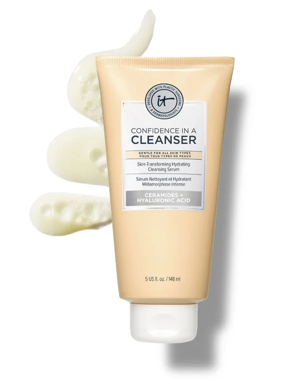 CONFIDENCE IN A CLEANSER