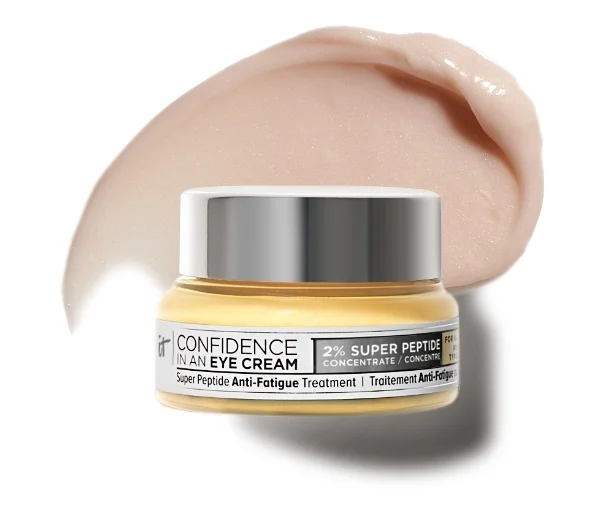 CONFIDENCE IN AN EYE CREAM